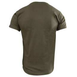 T-shirt Imprimé Para Débarquement Vert OD