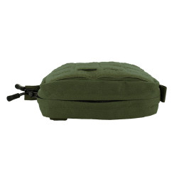 Pochette horizontale MOLLE Laser Cut C4 Tactical Vert OD