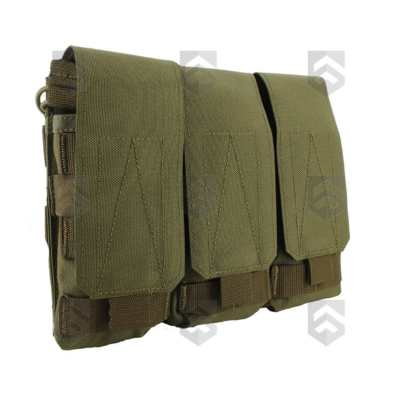 Porte-Chargeur Triple C4 Tactical Coyote