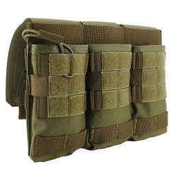Porte-Chargeur Triple C4 Tactical Coyote