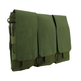 Porte-Chargeur Triple C4 Tactical Vert OD