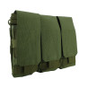 Porte-Chargeur Triple C4 Tactical Vert OD