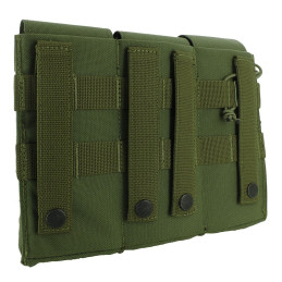 Porte-Chargeur Triple C4 Tactical Vert OD