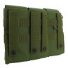Porte-Chargeur Triple C4 Tactical Vert OD