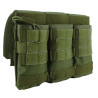 Porte-Chargeur Triple C4 Tactical Vert OD
