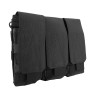 Porte-Chargeur Triple C4 Tactical Noir