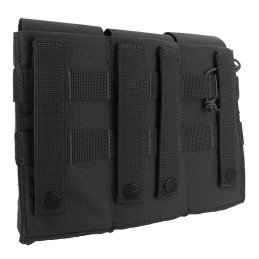 Porte-Chargeur Triple C4 Tactical Noir