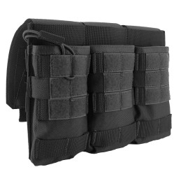 Porte-Chargeur Triple C4 Tactical Noir