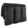 Porte-Chargeur Triple C4 Tactical Noir