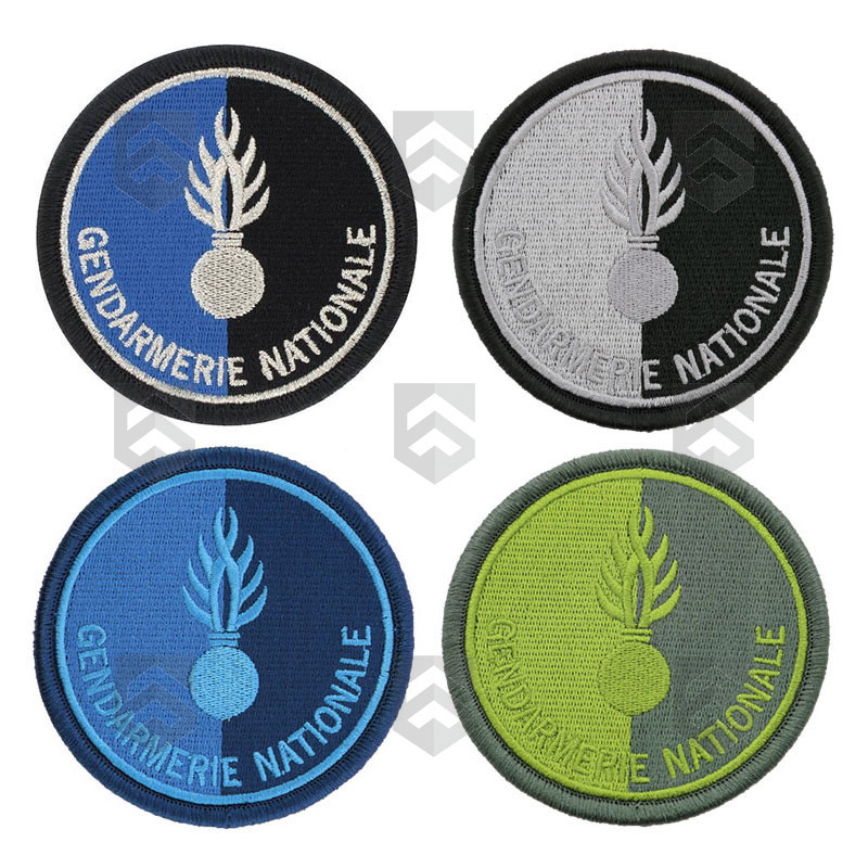 Ecussons de Spécialités Gendarmerie Nationale Brodés