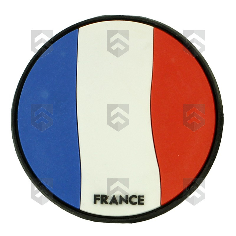 Patch 3D FRANCE Rond