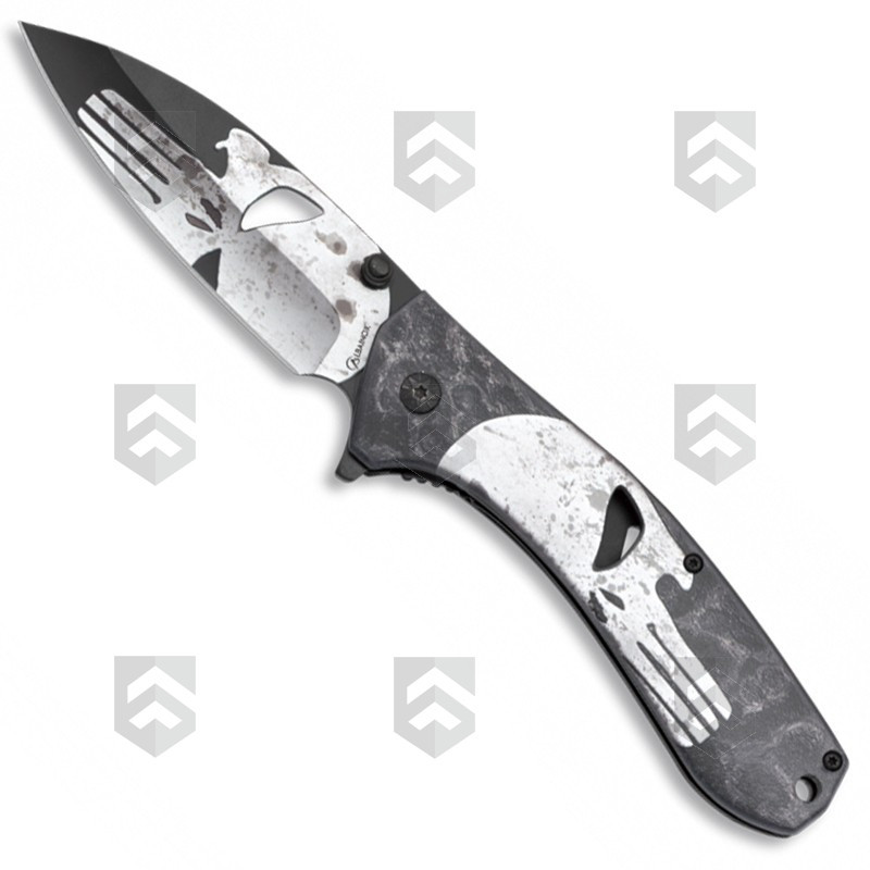 Couteau Punisher modèle 18462-A Albainox