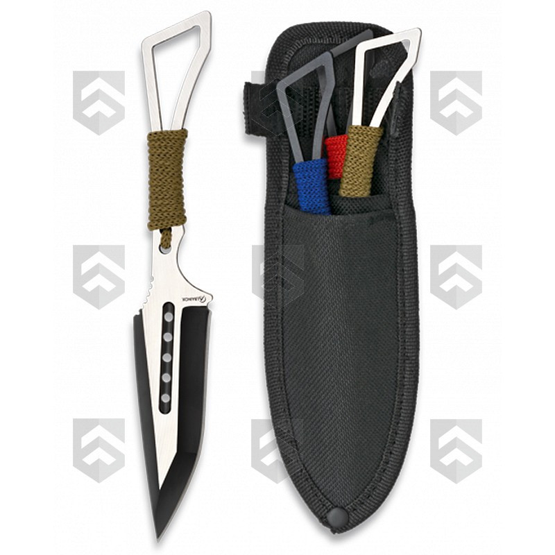 Set de 3 Couteaux à Lancer modèle 32458 Albainox