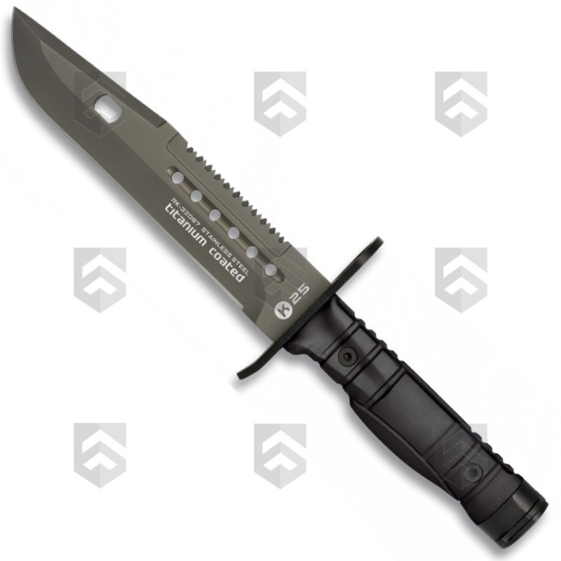 Baïonnette RUI/K25 32067 Noir