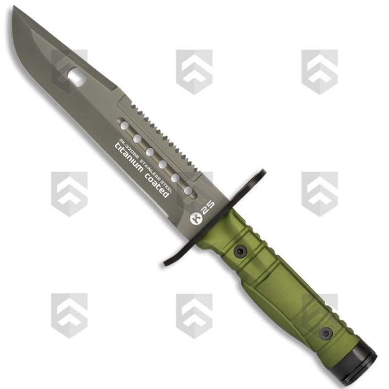 Baïonnette RUI/K25 32068 Vert OD