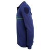 Polo Police Rurale Respirant Manches Longues EK Bleu Marine