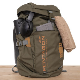 Sac à dos 22L Akme Pentagon Noir