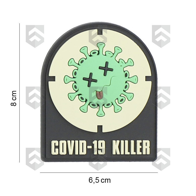 Patch 3D Covid-19 Killer