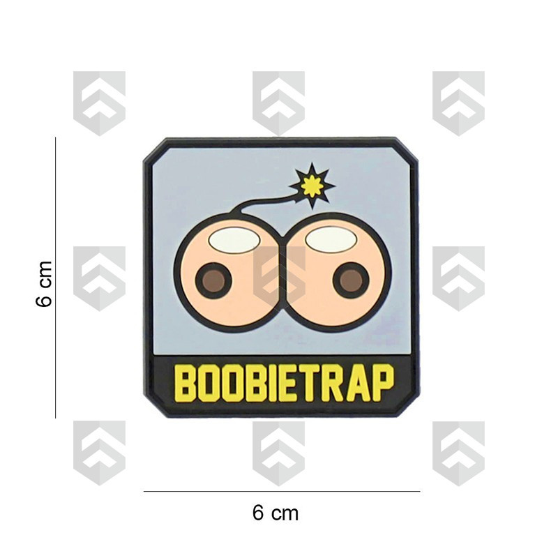Patch 3D Boobietrap