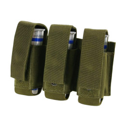 Porte-Grenade 40 mm Triple Blackhawk Vert OD