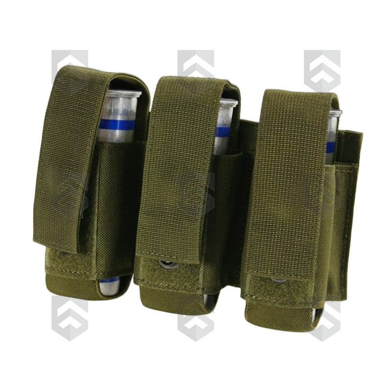 Porte-Grenade 40 mm Triple Blackhawk Vert OD