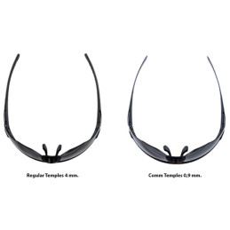 Pack Lunettes Balistiques Rogue Comm WILEY X Noir Incolore/Ambré/Fumé