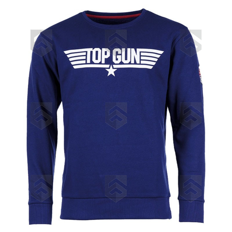 Sweat Top Gun Miltec Bleu
