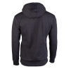 Sweat avec capuche Top Gun Miltec Noir