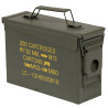 Caisse à munition type US calibre 7.62 petit modèle