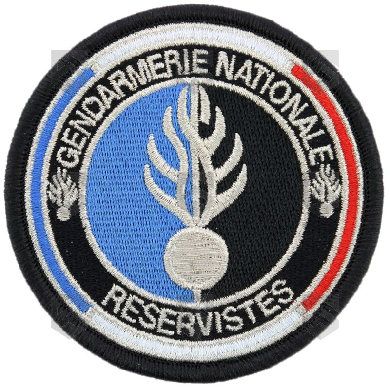 Ecussons de Spécialités Brodés Réservistes Gendarmerie