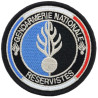 Ecussons de Spécialités Brodés Réservistes Gendarmerie