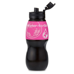 Gourde Filtrante Water-To-Go Outdoor Bandeau Rose