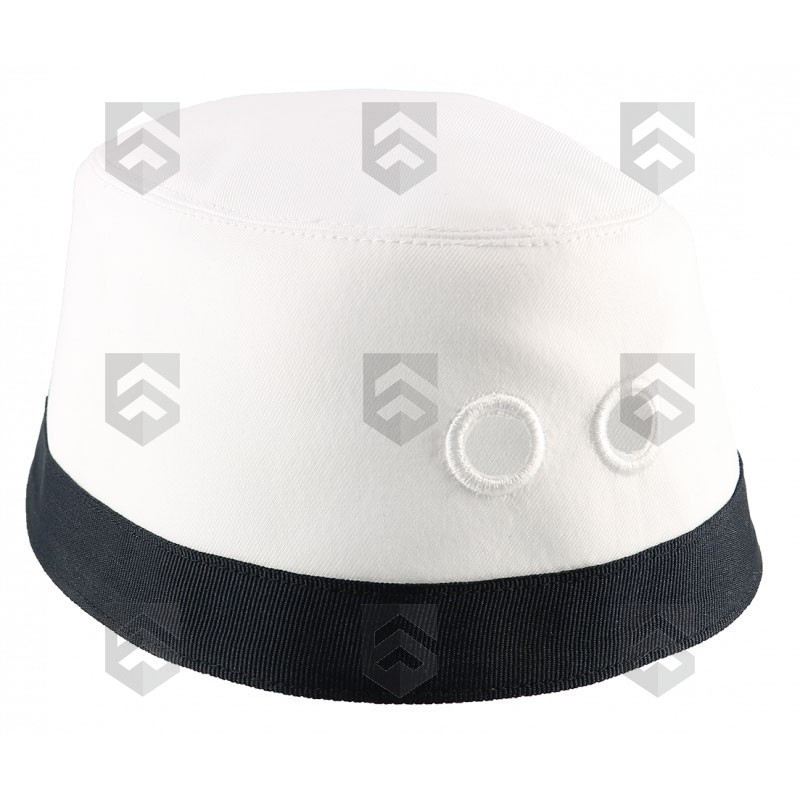 Coiffe blanche pour Tricorne Service Santé