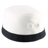 Coiffe blanche pour Tricorne Service Santé