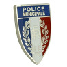 Insigne métallique Police Municipale pour calot