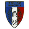 Insigne métallique Police Municipale pour calot