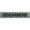 Barrette brodée Gendarmerie