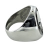 Bague en acier Punisher