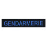 Barrette brodée Gendarmerie