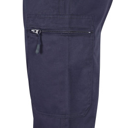 Pantalon Intervention Platinium Antistatique Bleu Marine Mat PATROL