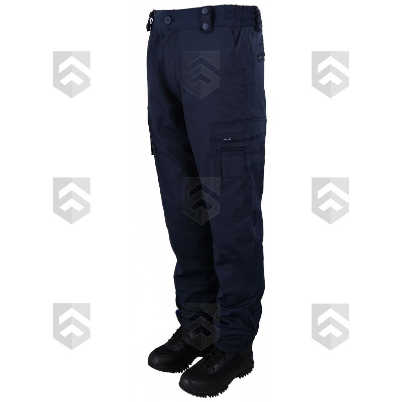 Pantalon Intervention Stretch Bleu Marine DMB