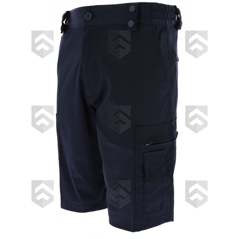 Bermuda Intervention Stretch Bleu Marine DMB