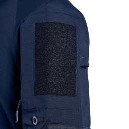 Chemise de Combat UBAS Bleu Marine PATROL