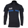 Chemise de Combat UBAS Police Municipale Bleu Marine Summit Outdoor