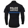 Chemise de Combat UBAS Police Municipale Bleu Marine Summit Outdoor