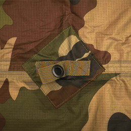 Bâche Terrain Ultra-light 3 x 4 m Ripstop TOE Camouflée C.E.