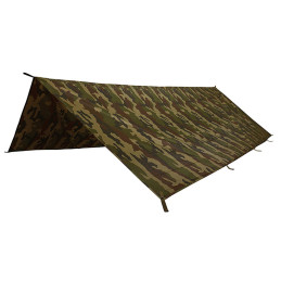 Bâche Terrain Ultra-light 3 x 4 m Ripstop TOE Camouflée C.E.