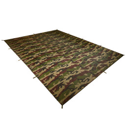 Bâche Terrain Ultra-light 3 x 4 m Ripstop TOE Camouflée C.E.
