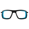 Lunettes Balistiques Boss WILEY X Verres Blue Mirror Captivate