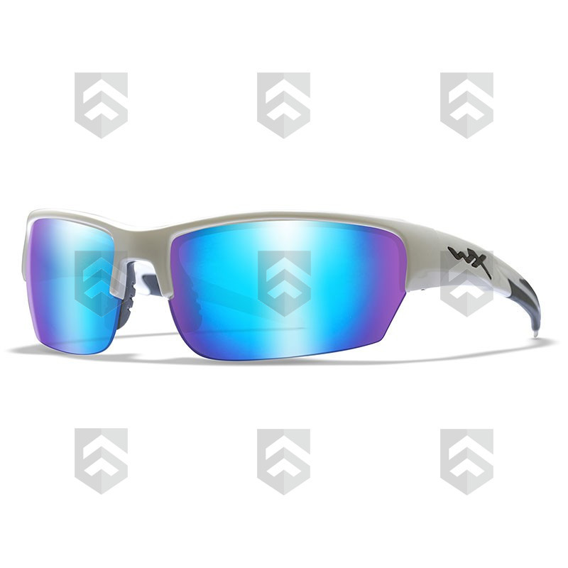 Lunettes Balistiques Saint WILEY X Verres Blue Mirror polarisé
